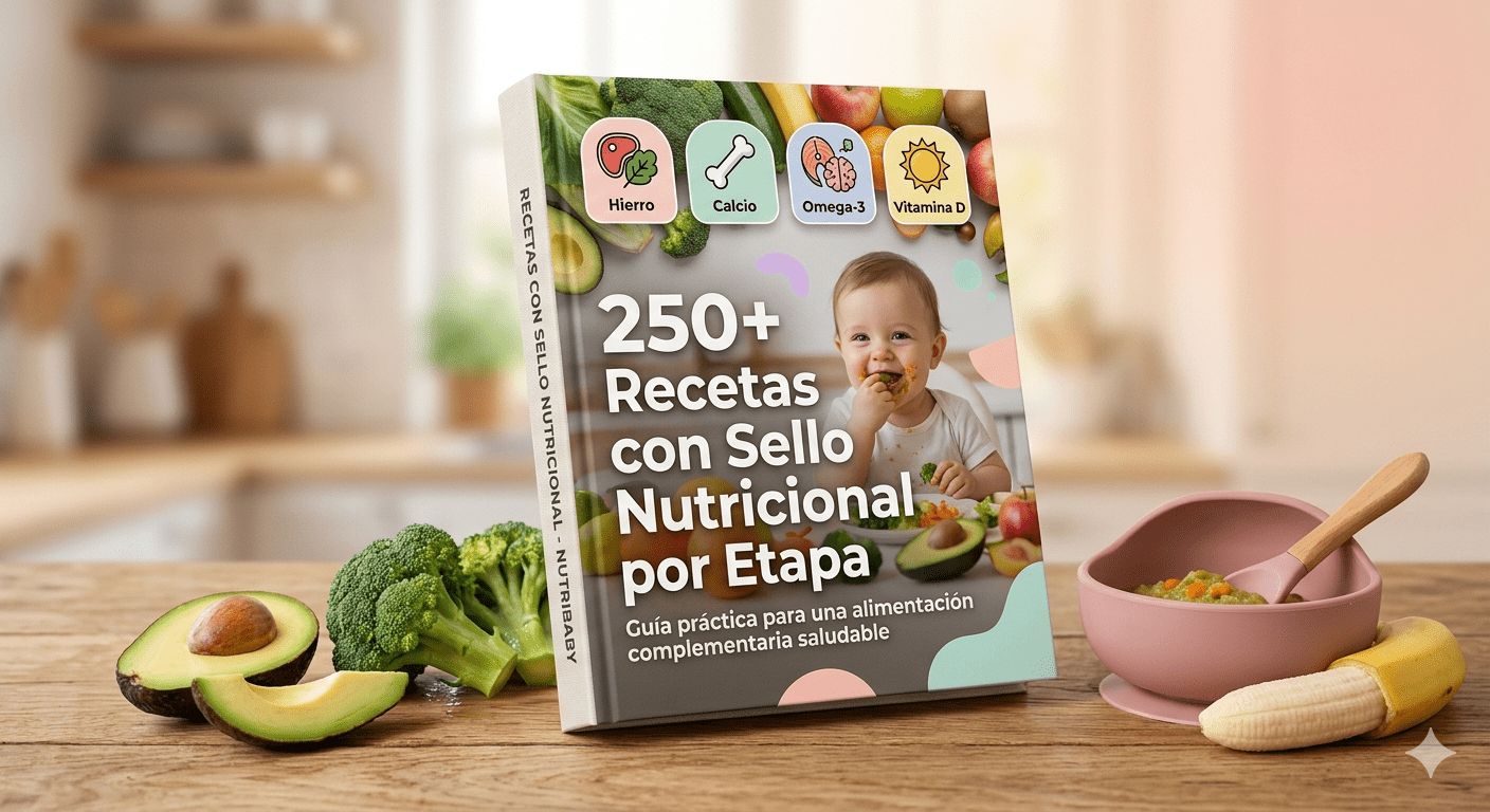 +250 recetas infantiles adaptadas por etapas y 6 bonus - inmofusion 360