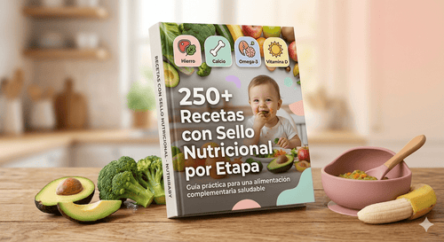 +250 recetas infantiles adaptadas por etapas y 6 bonus - inmofusion 360