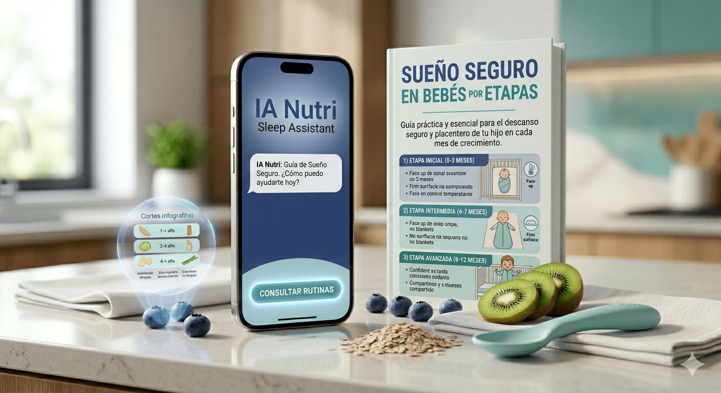 Guia de sueño por etapas de 0 a 3 meses - inmofusion 360